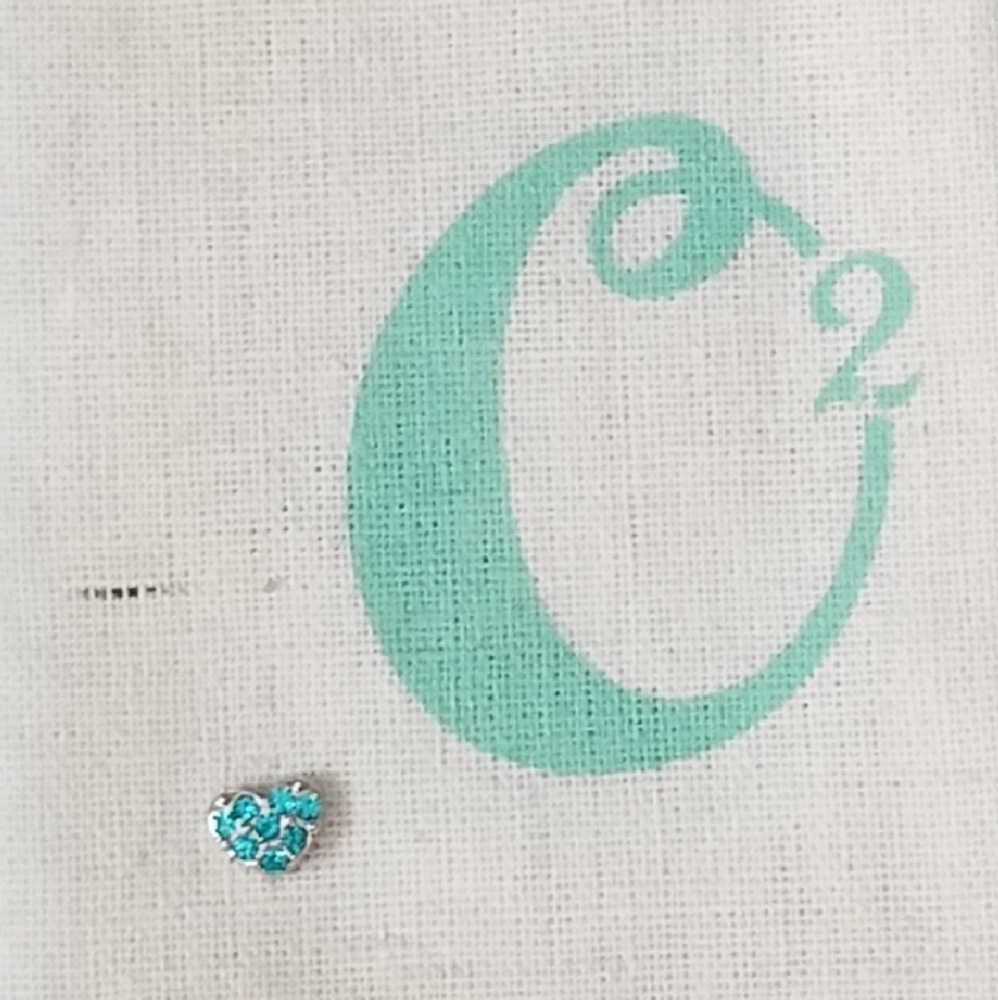 💎 Origami Owl Silver Heart